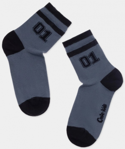 Носки детские Conte Kids Tip-Top, размер 20, джинс