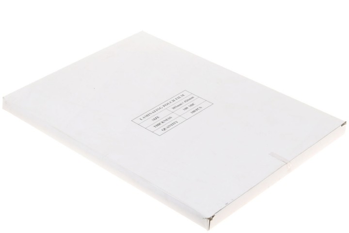 Пленка для ламинирования O.Pouch Super А3 (303×426 мм), 100 мкм, глянец, 100 шт.