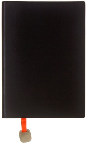 Ежедневник недатированный In Black, 120*170 мм, 136 л., оранжевый