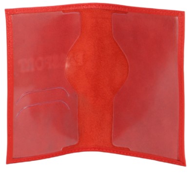 Обложка для паспорта Sima-Land, 95*135 мм, флотер, красная