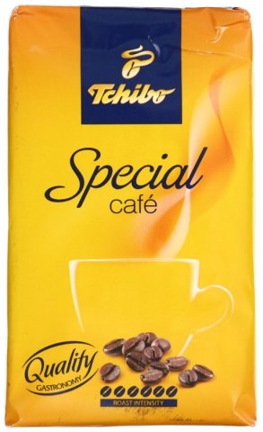 Кофе натуральный молотый Tchibo Cafe Special , 250 г, среднеобжаренный