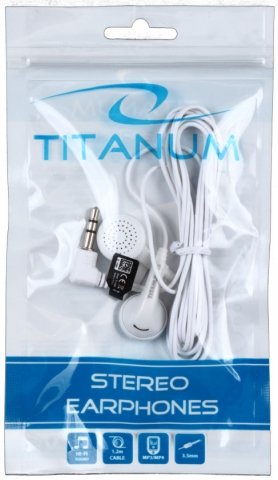 Наушники Titanum TH-108, белые