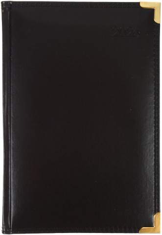 Ежедневник датированный на 2026 год Delucci, 145*215 мм, 184 л., черный Ежедневник датированный на 2026 год Delucci, 145*215 мм, 184 л., черный