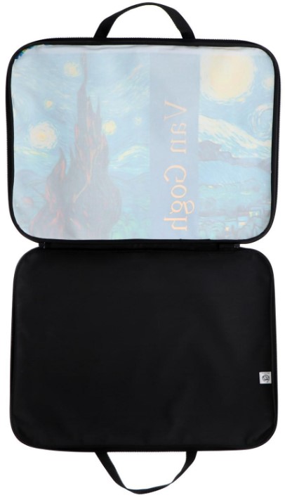 Папка для тетрадей Sima-Land с ручками, А3 (470*350*20 мм), «Ван Гог»