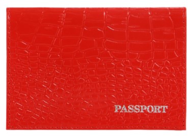 Обложка для паспорта Sima-Land 95×135 мм, красная