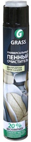 Универсальный пенный очиститель Grass Multipurpose Foam Cleaner, 750 мл, аэрозоль