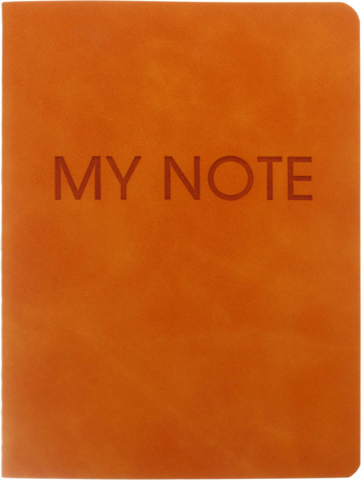 Блокнот Fantasy (А6) 105×140 мм, 40 л., оранжевый