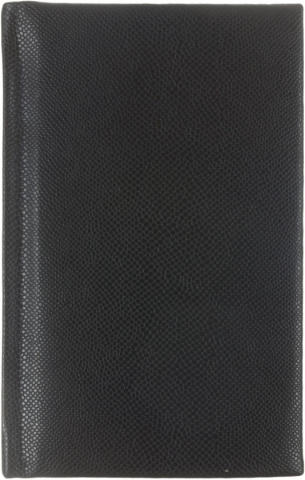 Книга телефонная OfficeSpace Dallas, 85*135 мм, 64 л., линия, черная Книга телефонная OfficeSpace Dallas, 85*135 мм, 64 л., линия, черная