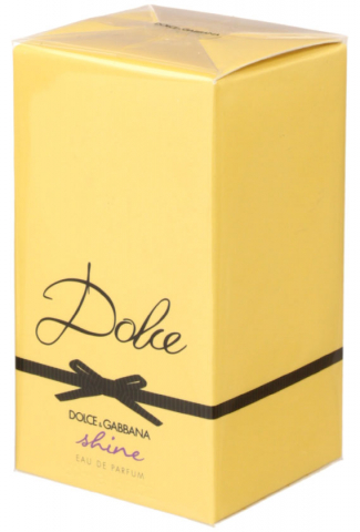 Вода парфюмерная Dolce&Gabbana Dolce Shine, 50 мл