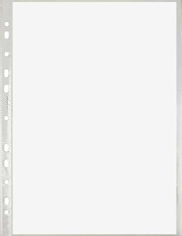 Файл А4 перфорированный Berlingo Squares (текстурированный), 50 мкм, текстурированный, матовый, 219*303 мм (до 90 л.)