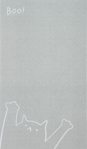 Блок бумаги для заметок Meshu, 100*170 мм, 1 блок*50 л., проклеенный, Kat