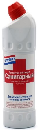 Средство чистящее «Санитарный чистин» Средство чистящее «Санитарный чистин»