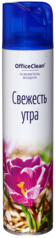 Освежитель воздуха OfficeClean 300 мл, «Свежесть утра»