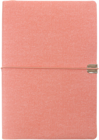 Ежедневник недатированный Lite Book, 140*205 мм, 136 л., Розовый