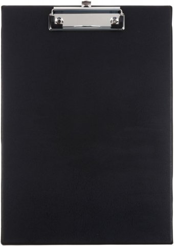 Планшет без крышки Economix, толщина 2 мм, черный Планшет без крышки Economix, толщина 2 мм, черный