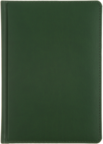 Ежедневник недатированный Attache Classic, 145*205 мм, 136 л., темно-зеленый