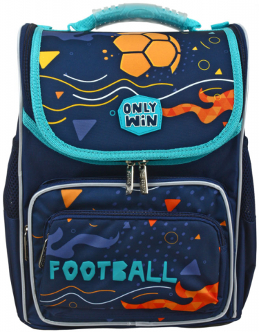 Рюкзак школьный Schoolformat Basic 15L, 260*360*160 мм, Football