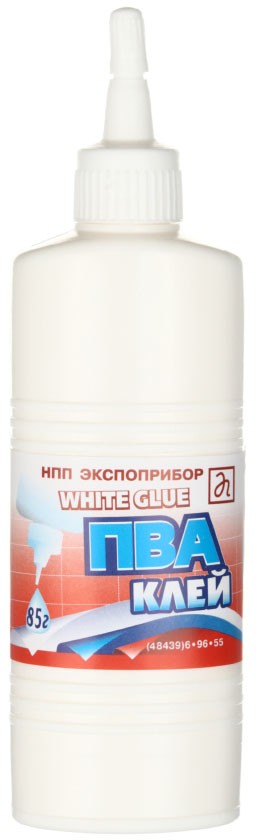 Клей ПВА, 85 г (85 мл) Клей ПВА, 85 г (85 мл)