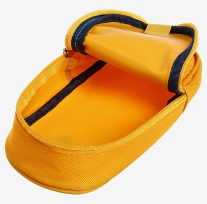 Пенал мягкий двухкамерный Sima-Land, 220*90*60 мм, «Зверушки», ассорти