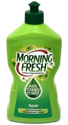 Средство для мытья посуды Morning Fresh , 450 мл, «Яблоко»