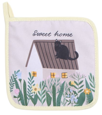 Прихватка Sima-Land, 17*17 см, «Милый дом»