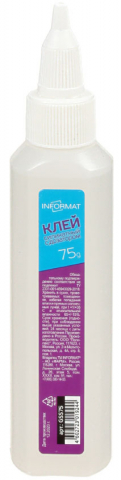 Клей силикатный inФормат, 75 г (75 мл), капельный дозатор Клей силикатный inФормат, 75 г (75 мл), капельный дозатор