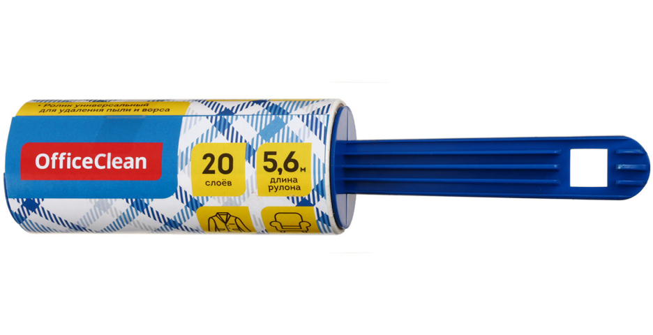 Ролик для одежды OfficeClean 20 слоев