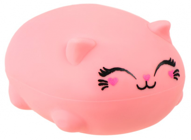 Игрушка-антистресс (сквиш) 8×5×3 см, «Кот»