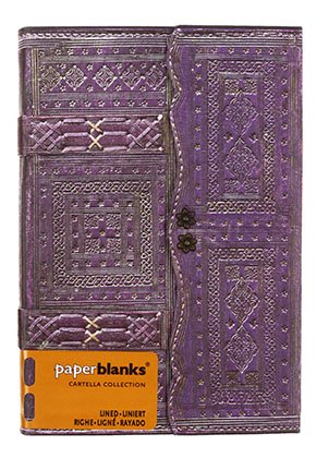 Книжка записная Paperblanks Cartella Collection, 100*140 мм, 88 л., линия, Ornamentale «Декоративная»