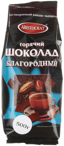 Какао-напиток «Горячий шоколад. Благородный» , 500 г
