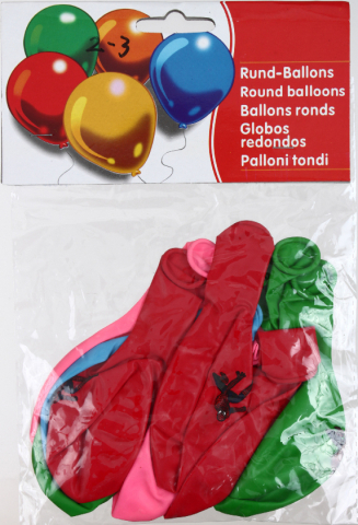 Шары воздушные 10 шт., «С Днем Рождения», ассорти Шары воздушные 10 шт., «С Днем Рождения», ассорти