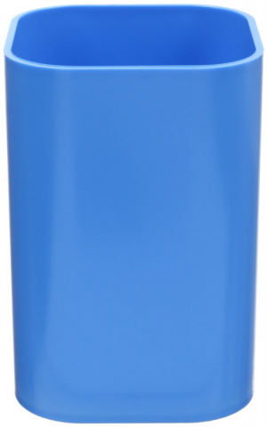 Стакан для канцелярских принадлежностей Attache, 100*70 мм, голубой