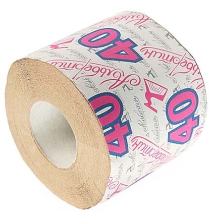 Бумага туалетная «Альбертин», 1 рулон, ширина 85 мм, серая Бумага туалетная «Альбертин», 1 рулон, ширина 85 мм, серая