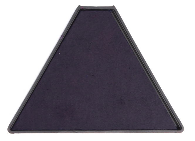 Подушка штемпельная сменная Colop для штампов E/T45 для оснасток: T45 (треугольный штамп), синяя
