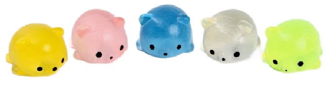 Игрушка-антистресс «Мялка» 4×4×2,5 см, «Мишка», ассорти Игрушка-антистресс «Мялка» 4×4×2,5 см, «Мишка», ассорти