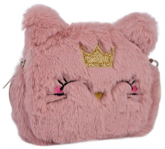 Сумочка меховая детская Sima-Land 15×12 см, «Кошечка» Сумочка меховая детская Sima-Land 15×12 см, «Кошечка»