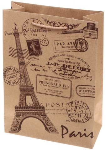 Пакет подарочный «Лиа Пак» , 22*31*10 см