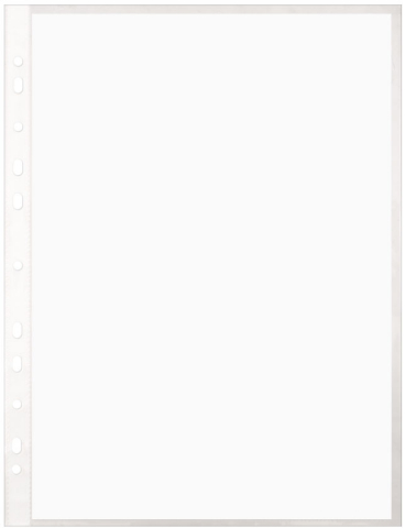 Файл А4 перфорированный ErichKrause Glossy Clear, 60 мкм, гладкий, глянцевый 217*307 мм (до 60 л.) Файл А4 перфорированный ErichKrause Glossy Clear, 60 мкм, гладкий, глянцевый 217*307 мм (до 60 л.)