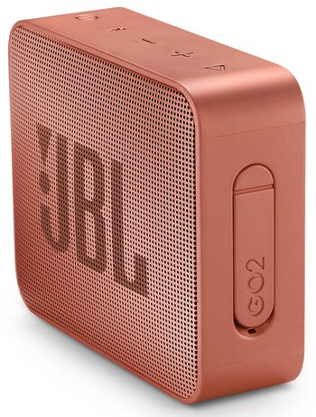 Колонка портативная JBL Go2, модель CINNAMON, коричневая