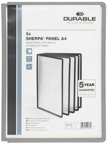 Демопанель Durable Sherpa, серая (цена за 1 шт.) Демопанель Durable Sherpa, серая (цена за 1 шт.)