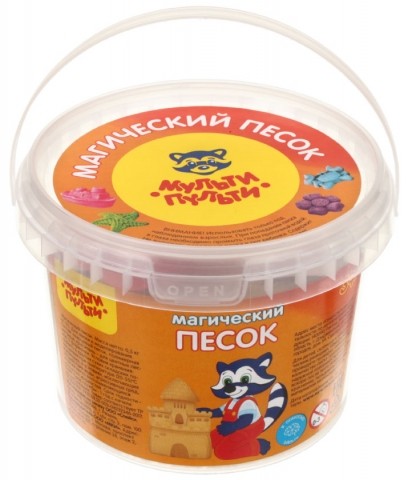 Песок для лепки «Магический песок» 500 г., морской