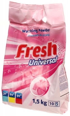 Порошок стиральный Fresh , 1,5 кг, Universal 