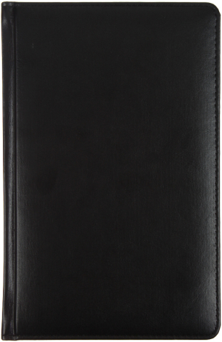 Ежедневник недатированный Brauberg Rainbow, 140*210 мм, 136 л., черный Ежедневник недатированный Brauberg Rainbow, 140*210 мм, 136 л., черный