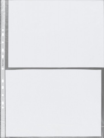 Файл А3 перфорированный Berlingo, 40 мкм, текстурированный, вертикальный, 307*430 мм (до 100 л.)