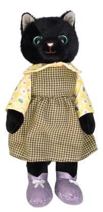 Игрушка мягкая Sima-Land 30 см, «Милый котик. Девочка Полли»