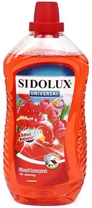 Средство для мытья полов Sidolux, 1000 мл, «Цветочный букет» Средство для мытья полов Sidolux, 1000 мл, «Цветочный букет»