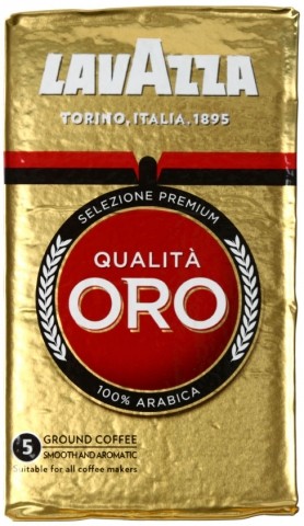 Кофе натуральный молотый Lavazza Qualita Oro, 250 г, среднеобжаренный (в пачке) Кофе натуральный молотый Lavazza Qualita Oro, 250 г, среднеобжаренный (в пачке)