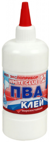 Клей ПВА, 150 г (150 мл) Клей ПВА, 150 г (150 мл)