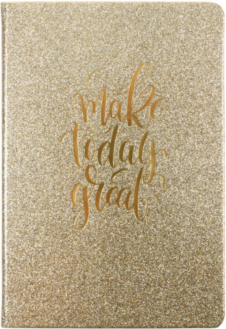 Книжка записная Lorex Sparkle, 145*210 мм, 96 л., золотистая Книжка записная Lorex Sparkle, 145*210 мм, 96 л., золотистая
