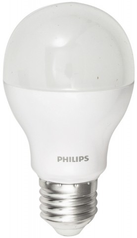 Лампа энергосберегающая светодиодная Philips, 3,5W (40W), 230V, цоколь E27, 3000K, 320 лм, теплый белый свет